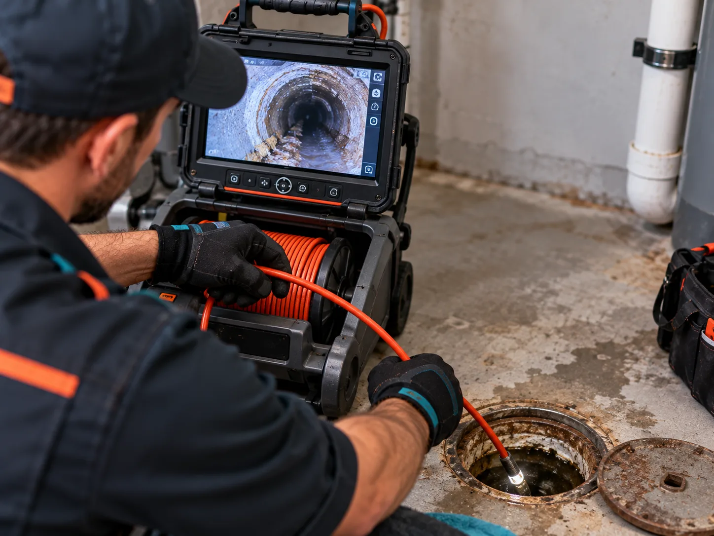 Clogged Drain Service company in Lucas, IA