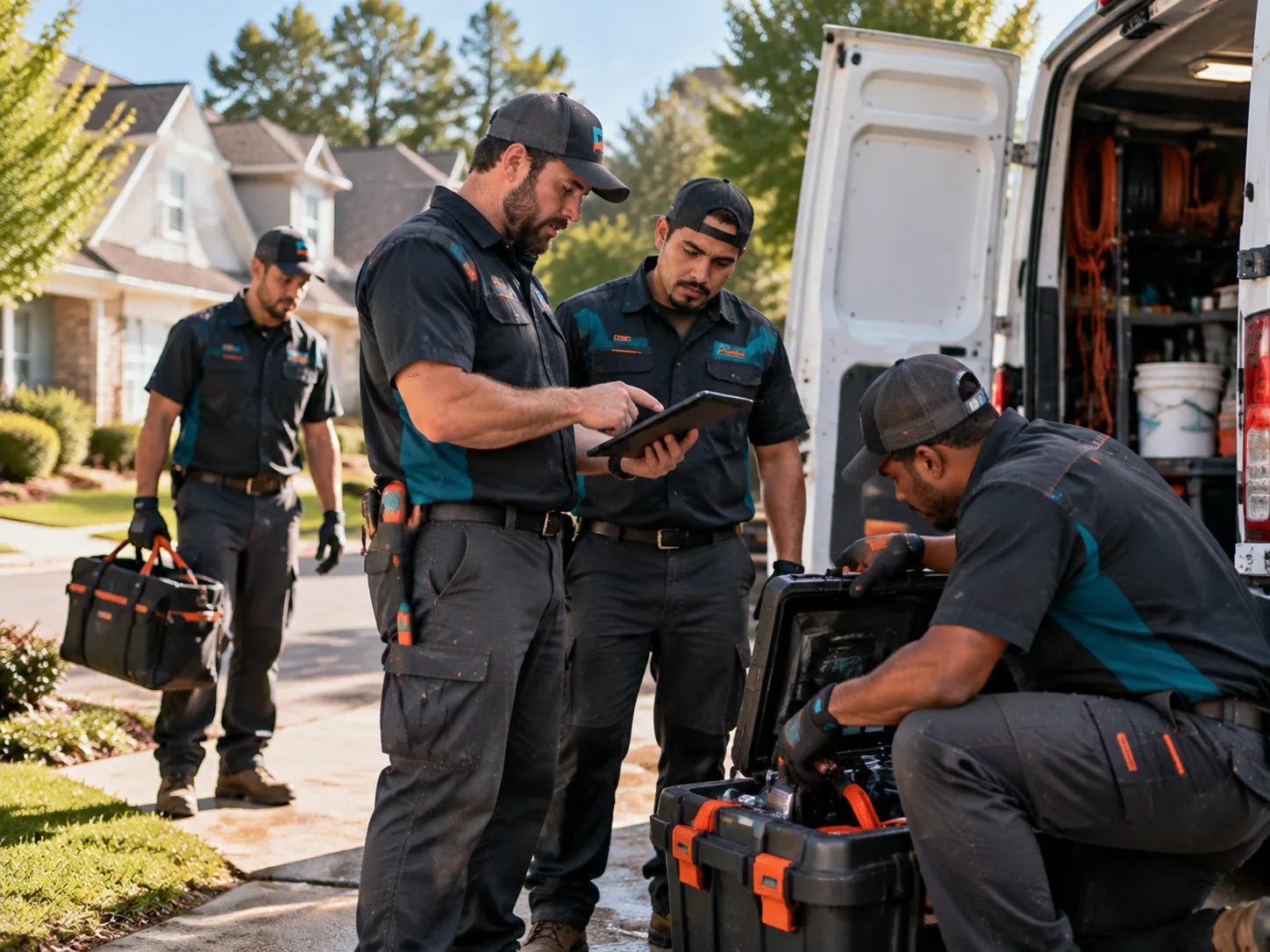 Clogged Drain Service in Lucas, IA near me